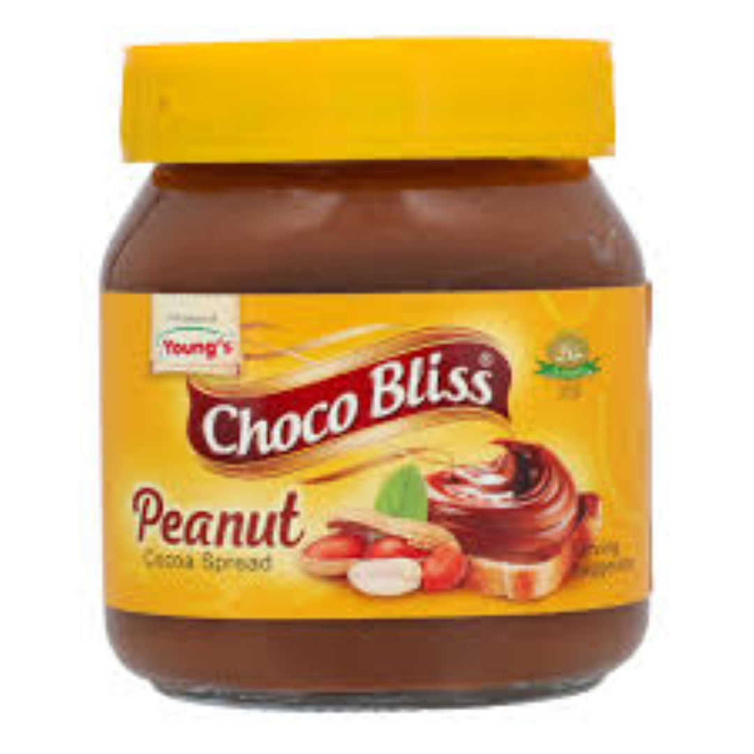 YOUNGS CHOCOBLISS PEANUT COCOA SPREAD